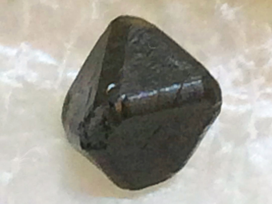 Oktaeder krystal, 2,06 ct